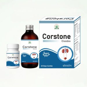 Corstone Combo Pack | 200ml Syrup with 20 Capsules