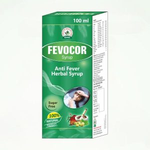 Fevocor Anti Fever Herbal Syrup 100ml
