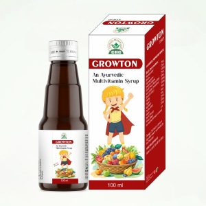 Growton | An Ayurvedic Multivitamin Syrup 100ml