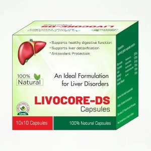 Livocore-DS 10x10 Capsules