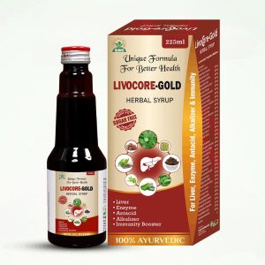 Livocore Gold Herbal Syrup 225ml
