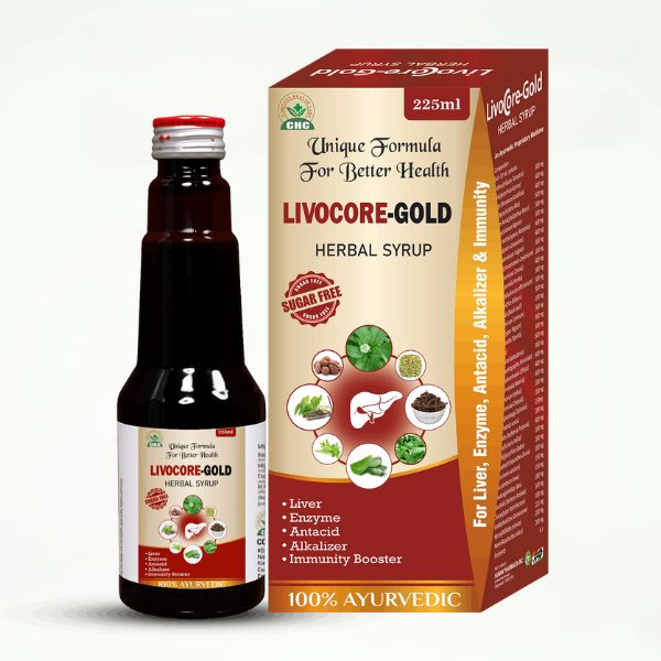 Livocore Gold Herbal Syrup 225ml