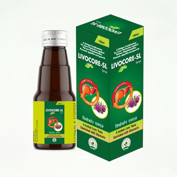 Livocore-SL Syrup 100ml