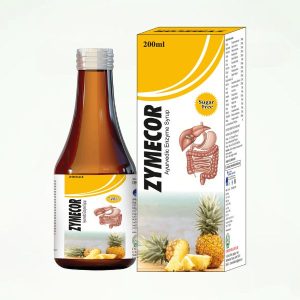 Zymecor Ayurvedic Enzyme Syrup 200ml