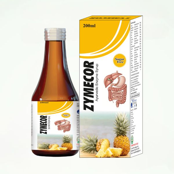 Zymecor Ayurvedic Enzyme Syrup 200ml