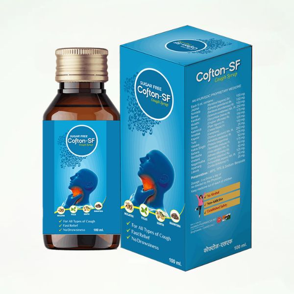 Cofton-SF Cough Syrup 100ml
