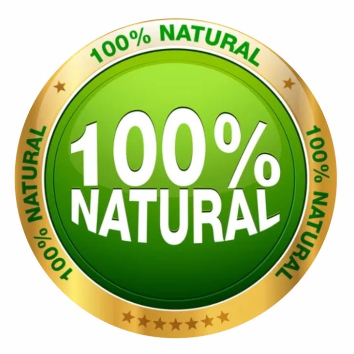 100% Natural
